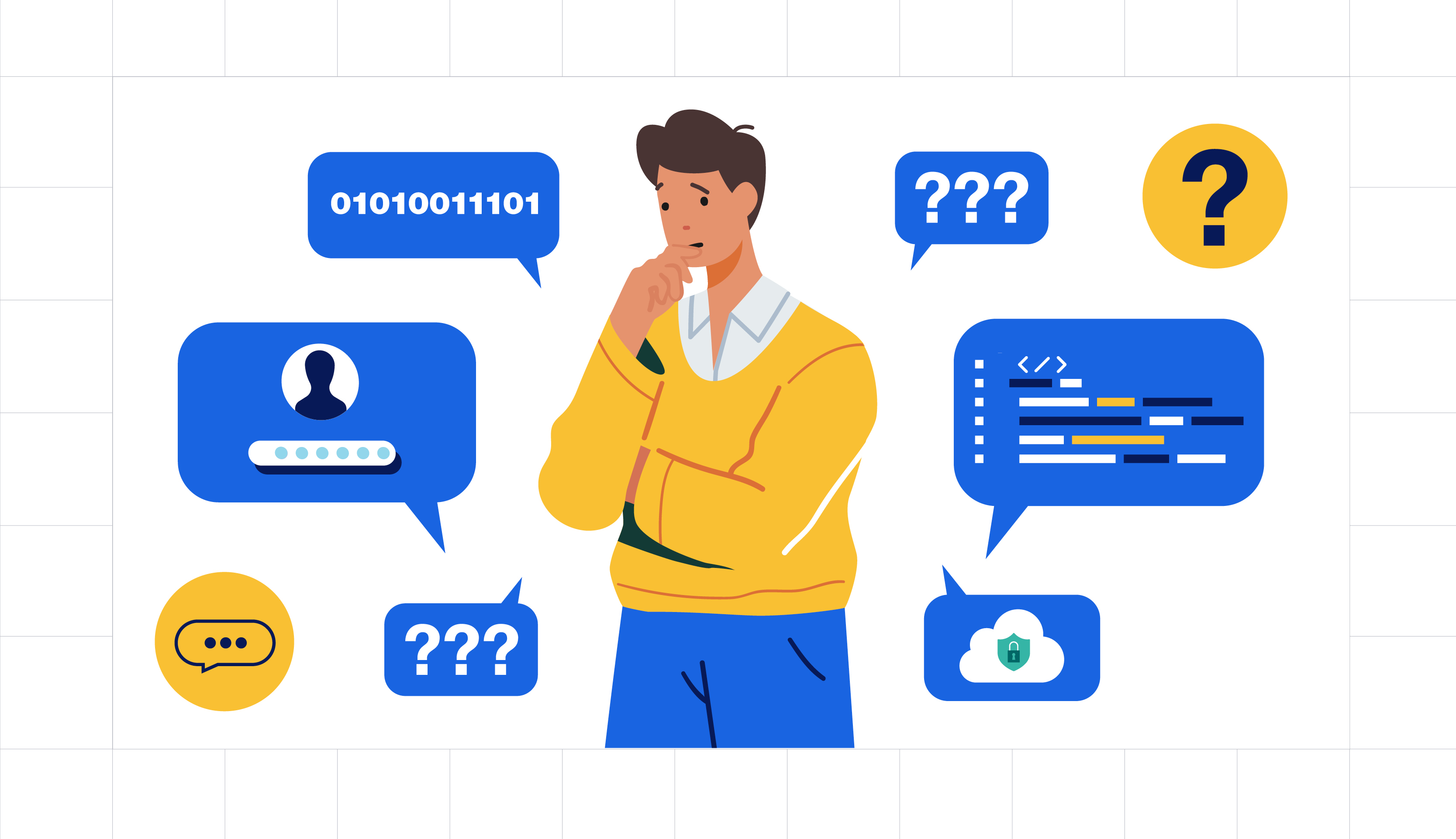 avoid technical jargon - the first tip of Brother’s six steps to cybersecurity culture