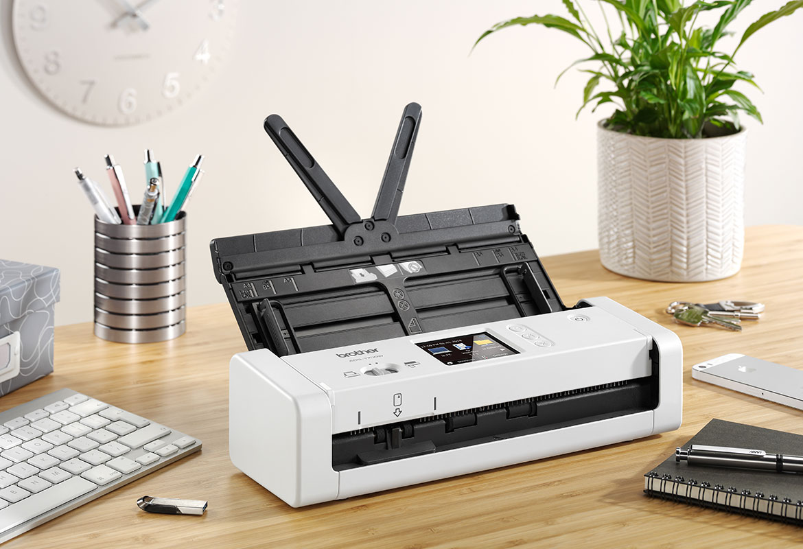 Small & Compact Document Scanners | Brother
