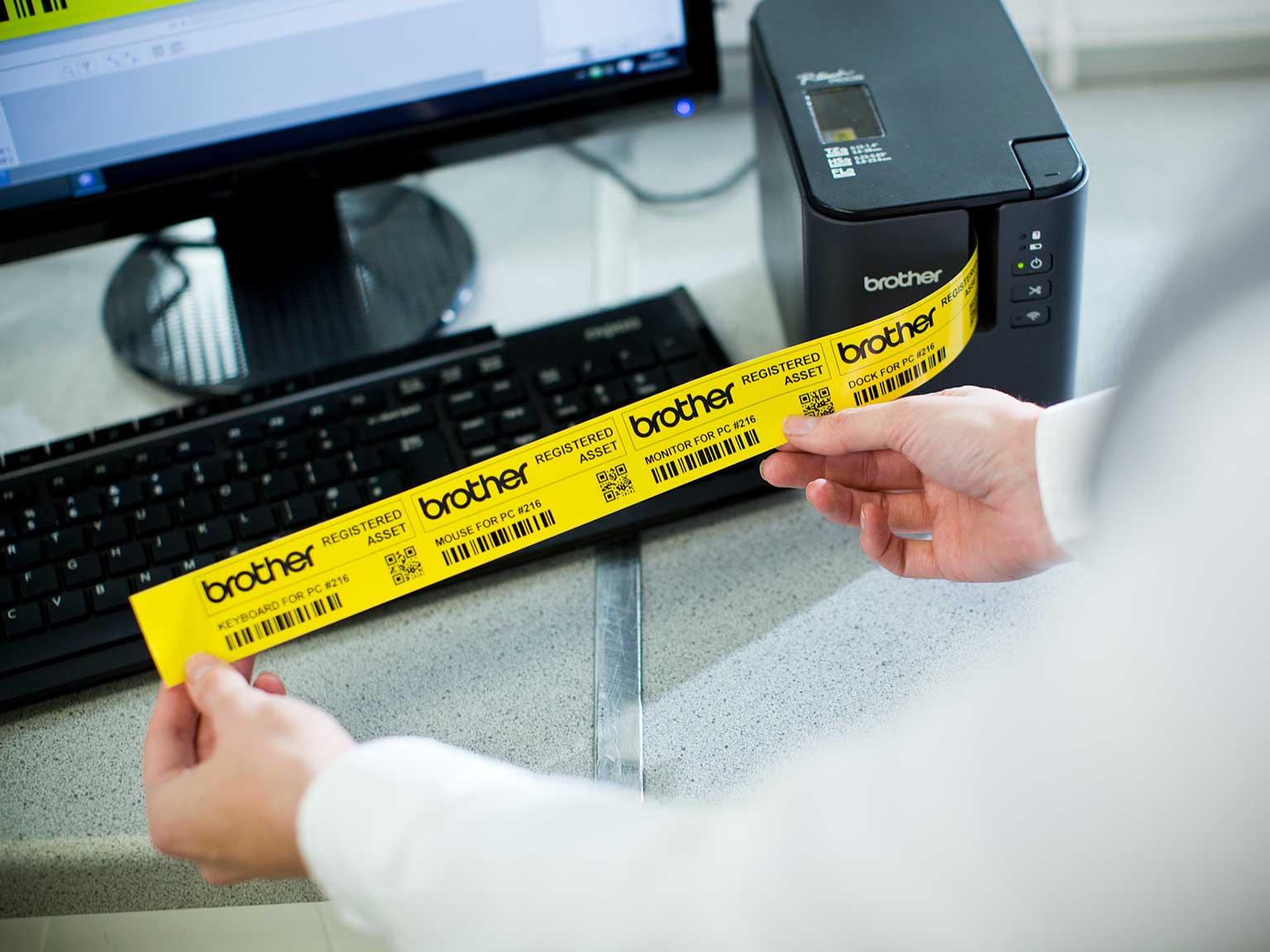 Durable Signage and Asset Labelling | Label Printers | Brother