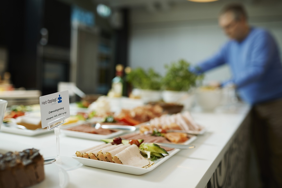Food on table HeltOpplagt