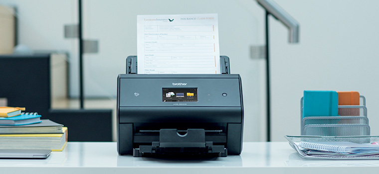 Scanners Scan Professional Business Documents Brother