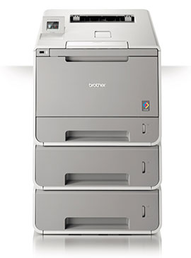 Brother HLL9300CDWTT Printer with white background