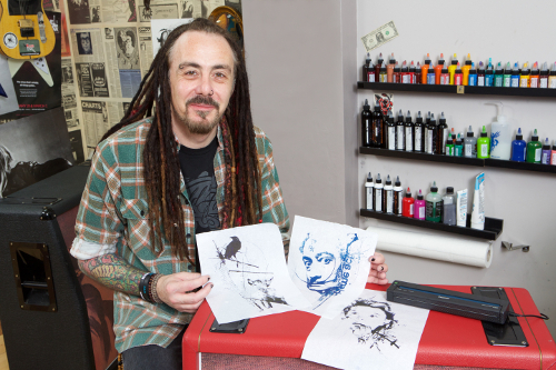 Brother S Portable Printers Are A Big Hit Among Tattoo Artists