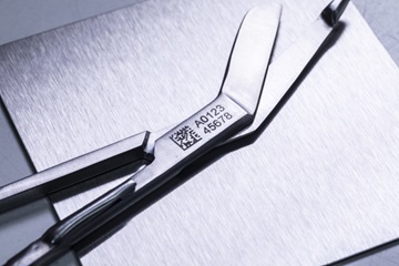 STe Stencil Tape on Stainless Steel Plate