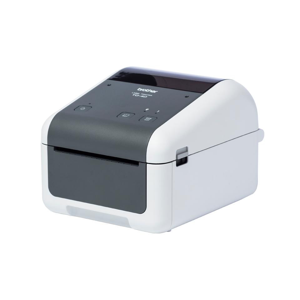 Td 4420dn Professional Label Receipt Printer Brother