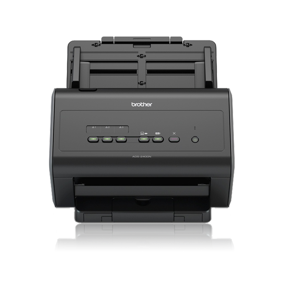 Ads 2400n Brother Network Desktop Scanner At Your Side