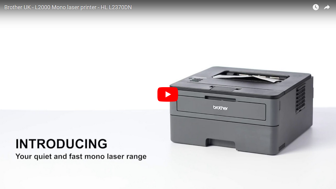 HL-L2370DN | Mono laser printer | Brother